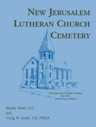 New Jerusalem Lutheran Church Cemetery [Loudoun County, Virginia]