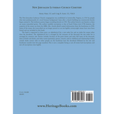 New Jerusalem Lutheran Church Cemetery [Loudoun County, Virginia] back cover