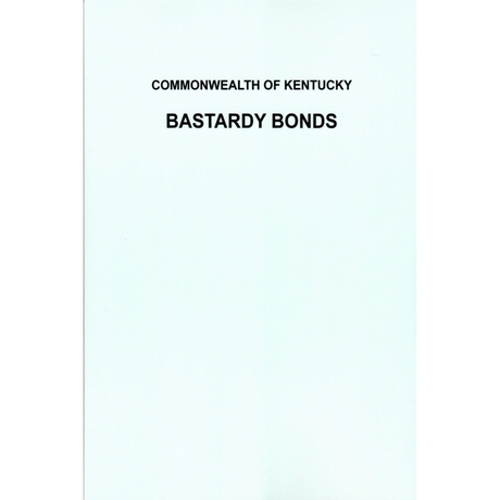 Commonwealth of Kentucky Bastardy Bonds, Johnson County