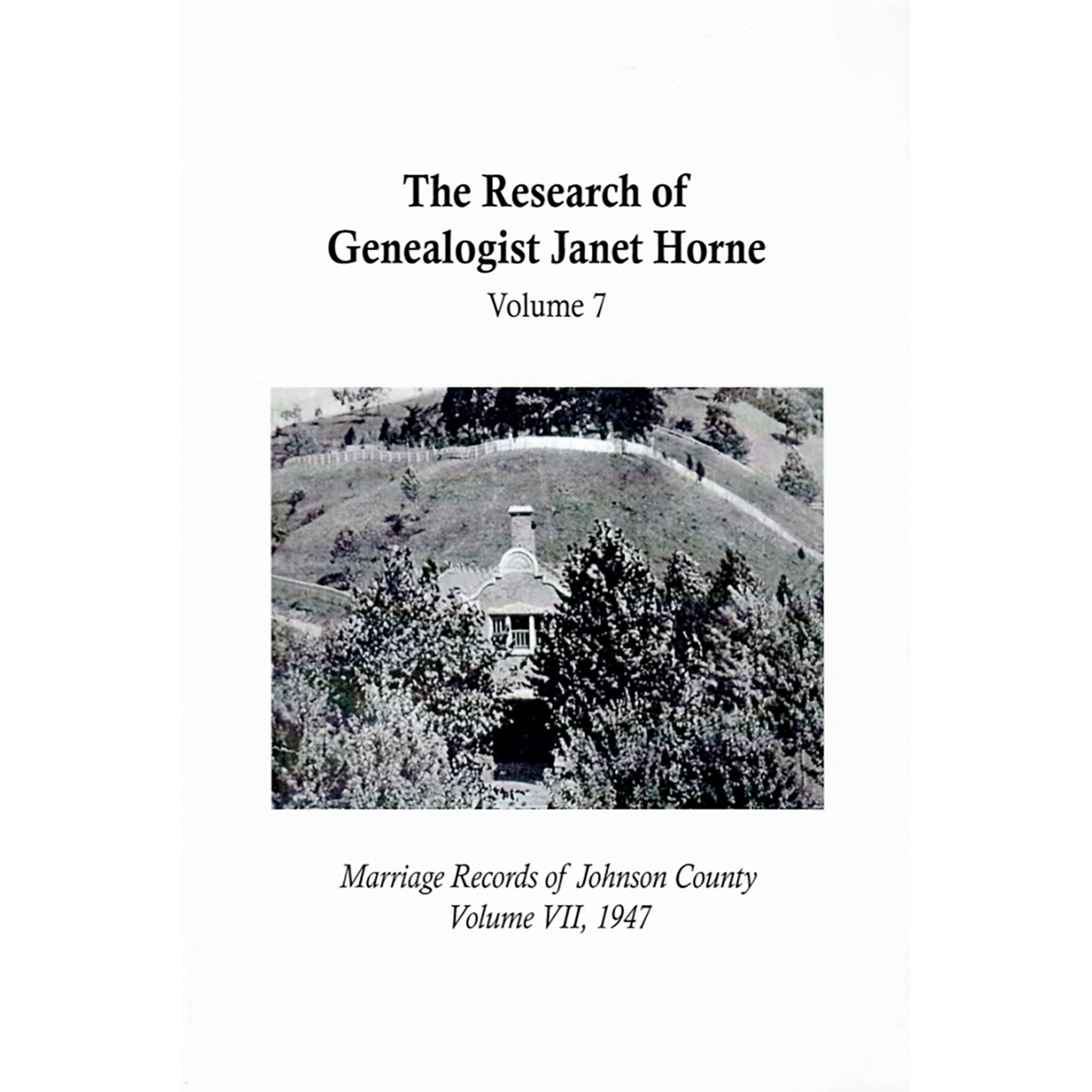 Marriage Records of Johnson County, Kentucky, Volume VII, 1947