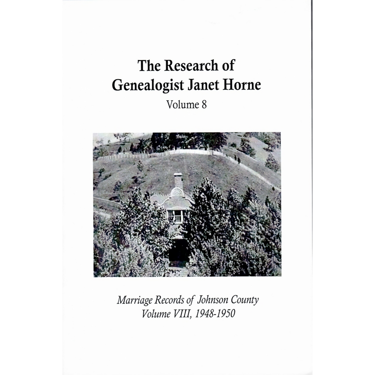 Marriage Records of Johnson County, Kentucky, Volume VIII, 1948-1950