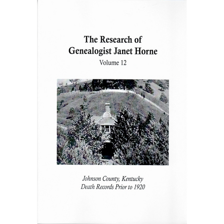 Johnson County [Kentucky] Death Records Prior to 1920