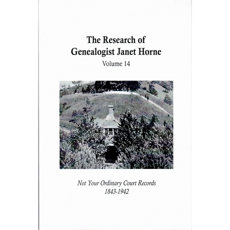 Not Your Ordinary Court Records 1843-1942 [Johnson County, Kentucky], Volume 14