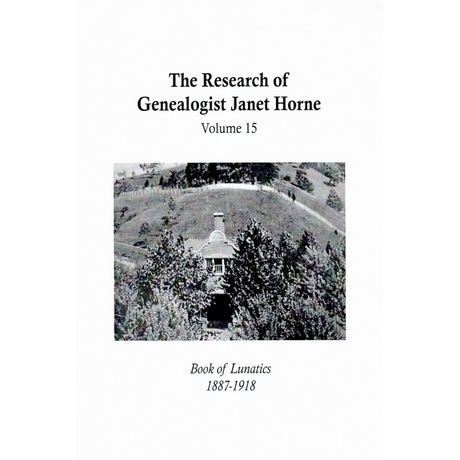 Book of Lunatics 1887-1918 [Johnson County, Kentucky], Volume 15