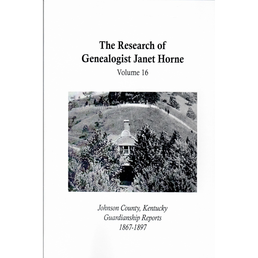 Johnson County, Kentucky, Guardianship Reports, 1867-1897, Volume 16