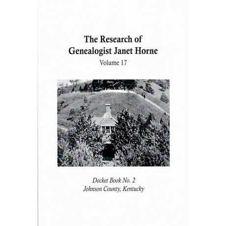 Docket Book No. 2, Magisterial District No. 4, Johnson County, Kentucky, Volume 17