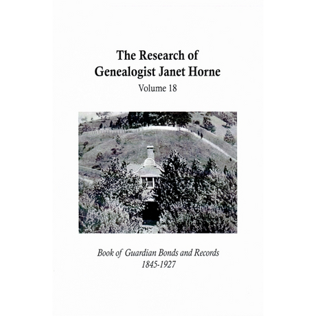 Book of Guardian Bonds and Records [Johnson County, Kentucky] 1845-1927, Volume 18