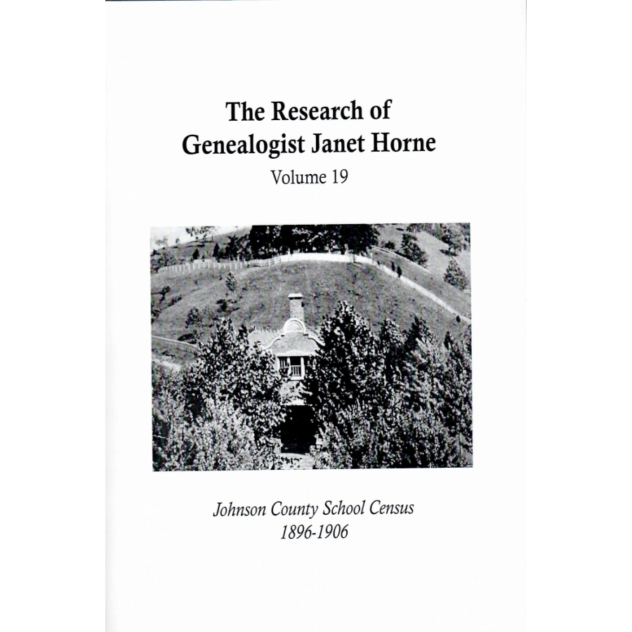 Johnson County [Kentucky] School Census 1896-1906, Volume 19