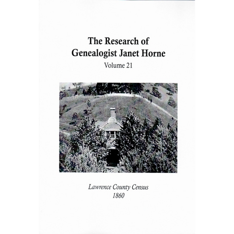 Lawrence County [Kentucky] Census 1860, Volume 21