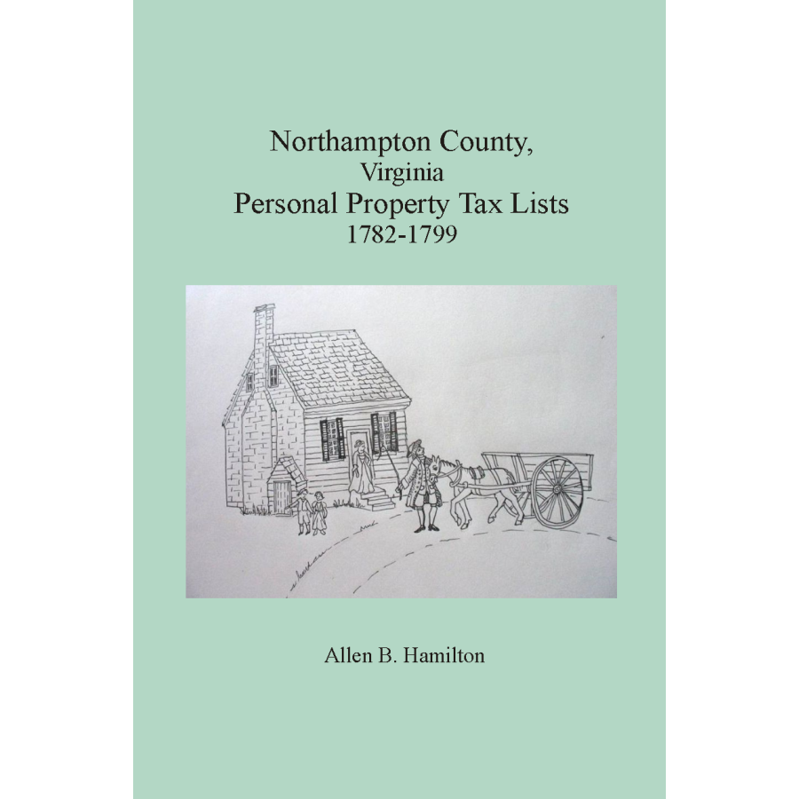 Northampton County, Virginia Personal Property Tax Lists 1782-1799