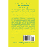 Our Maryland Heritage, Book 7: The Soper Family back cover