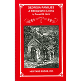 Georgia Families: A Bibliographic Listing of Books about Georgia Families