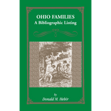 Ohio Families: A Bibliographic Listing of Books About Ohio Families