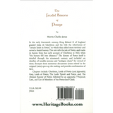 The Feudal Barons of Powys back cover