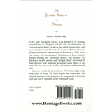 The Feudal Barons of Powys back cover