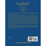 Rosters of Ohio Militia in the War of 1812 back cover