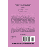 Genealogical and Personal History of Fayette County, Pennsylvania Volume 1 back cover