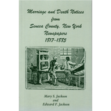 Marriage and Death Notices from Seneca County, New York Newspapers, 1817-1885