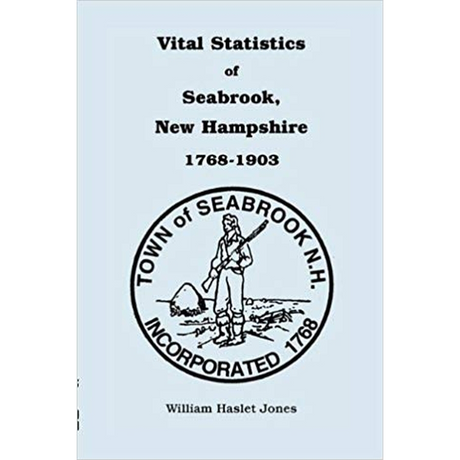 Vital Statistics of Seabrook, New Hampshire, 1768-1903