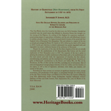History of Barnstead [New Hampshire], from its First Settlement in 1727 to 1872 back cover