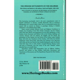 The Swedish Settlements on the Delaware: Their History and Relation to the Indians, Dutch, and English, 1638-1664 [2 volumes] back cover