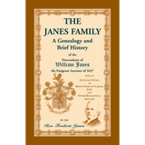 The Janes Family: A Genealogy and Brief History