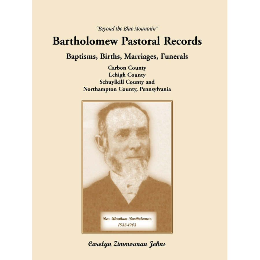 "Beyond the Blue Mountain": Bartholomew Pastoral Records