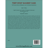 They Built Railway Cars: The Pullman Social Experiment and the Swedish Immigration back cover