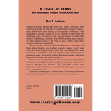 A Trail of Tears: The American Indian in the Civil War back cover