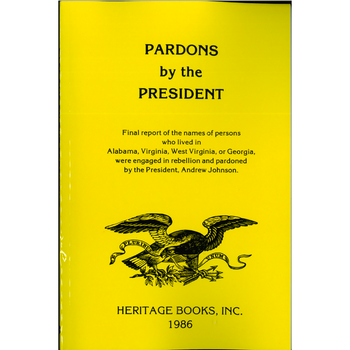 Pardons by the President