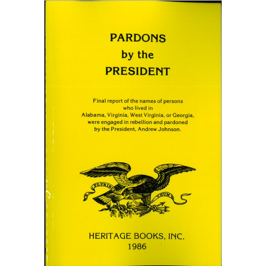 Pardons by the President