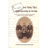 We Take This Opportunity to Write