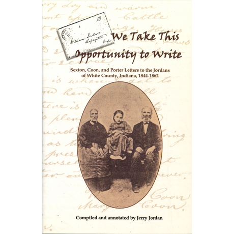 We Take This Opportunity to Write