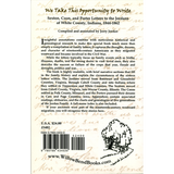 We Take This Opportunity to Write back cover