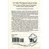 We Take This Opportunity to Write back cover