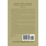 Battlefields, Bibles and Bandages: Portraying an American Civil War Nun back cover