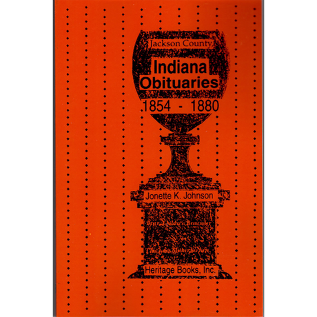 Jackson County, Indiana Obituaries, 1854-1880