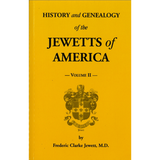 History and Genealogy of the Jewetts of America, Volume 2
