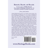 Bossards, Bozards, and Buzzards: The Descendants of Phillip Bossard back cover