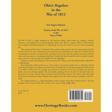 Ohio's Regulars in the War of 1812 back cover