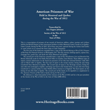 American Prisoners of War held in Montreal and Quebec during the War of 1812 back cover