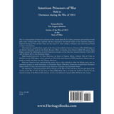 American Prisoners of War held at Dartmoor during the War of 1812 back cover