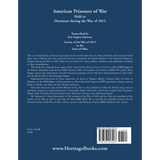 American Prisoners of War held at Dartmoor during the War of 1812 back cover