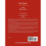 Black Regulars and Militiamen in the War of 1812 back cover