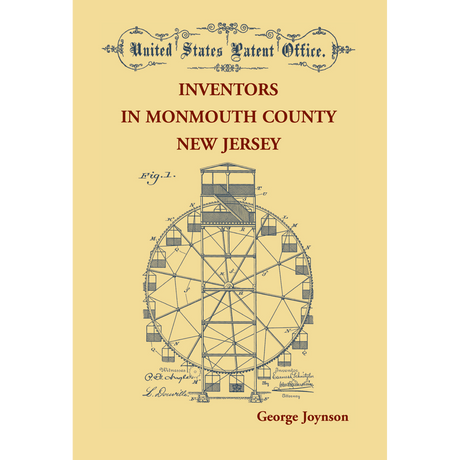 Inventors in Monmouth County, New Jersey, United States Patent Office