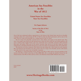 American Sea Fencibles in the War of 1812: United States Sea Fencibles, State Sea Fencibles back cover