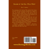 Shades of the Old Wild West back cover