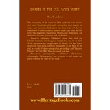 Shades of the Old Wild West back cover