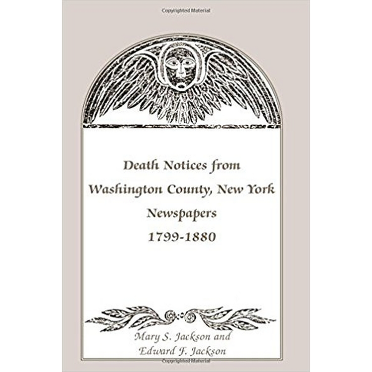 Death Notices from Washington County, New York, Newspapers, 1799-1880