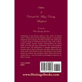 Settlers of Colonial St. Mary's County, Maryland back cover